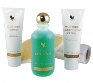 Aloe Body Toning Kit