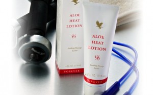 Aloe Heat Lotion