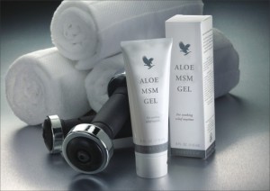 Aloe MSM Gel