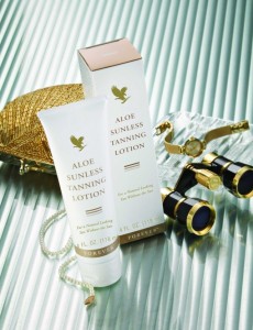 Aloe Sunless Tanning Lotion