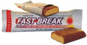 Forever Fast Break Energy Bar