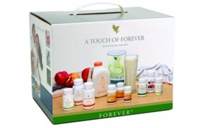 Mini-trusa Touch of Forever Nutriție-Vanilie